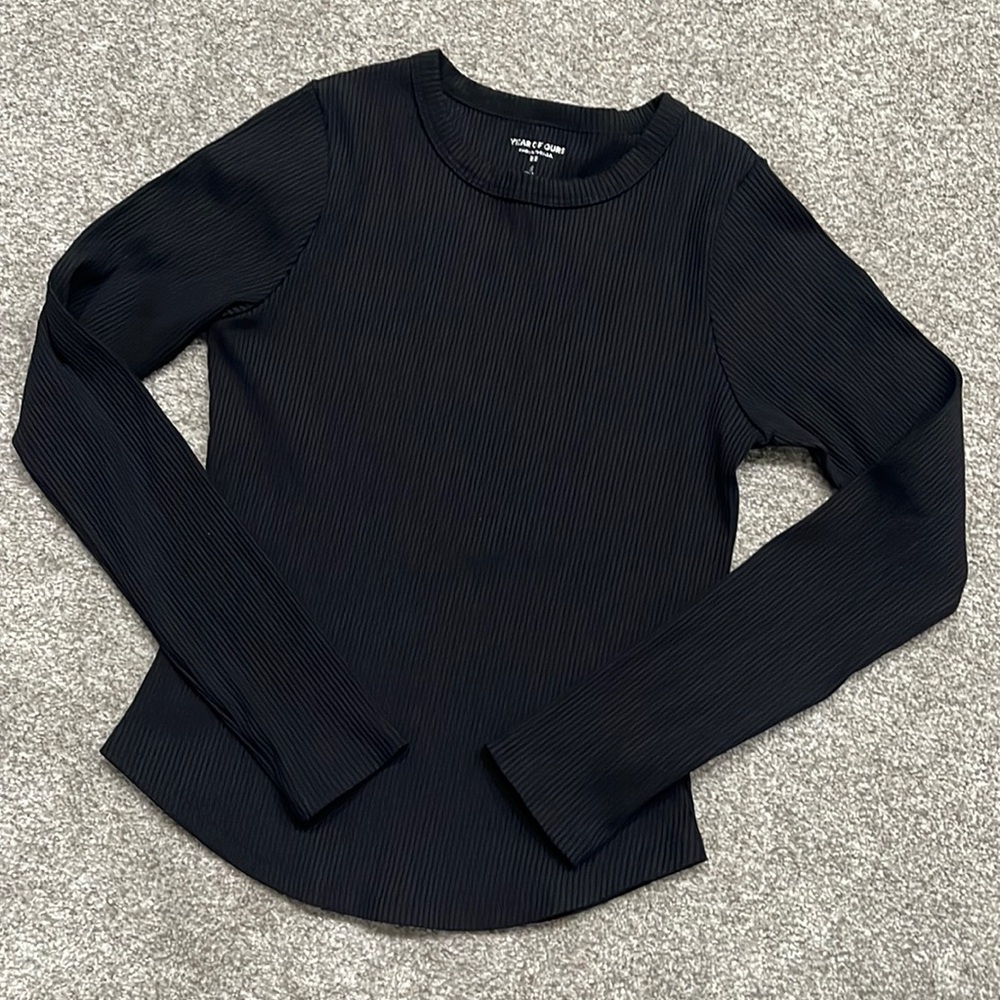 Year of Ours Ribbed Long Sleeve